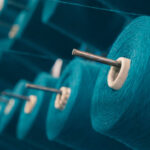 wool, cotton, warping machine, thread, bobbin
