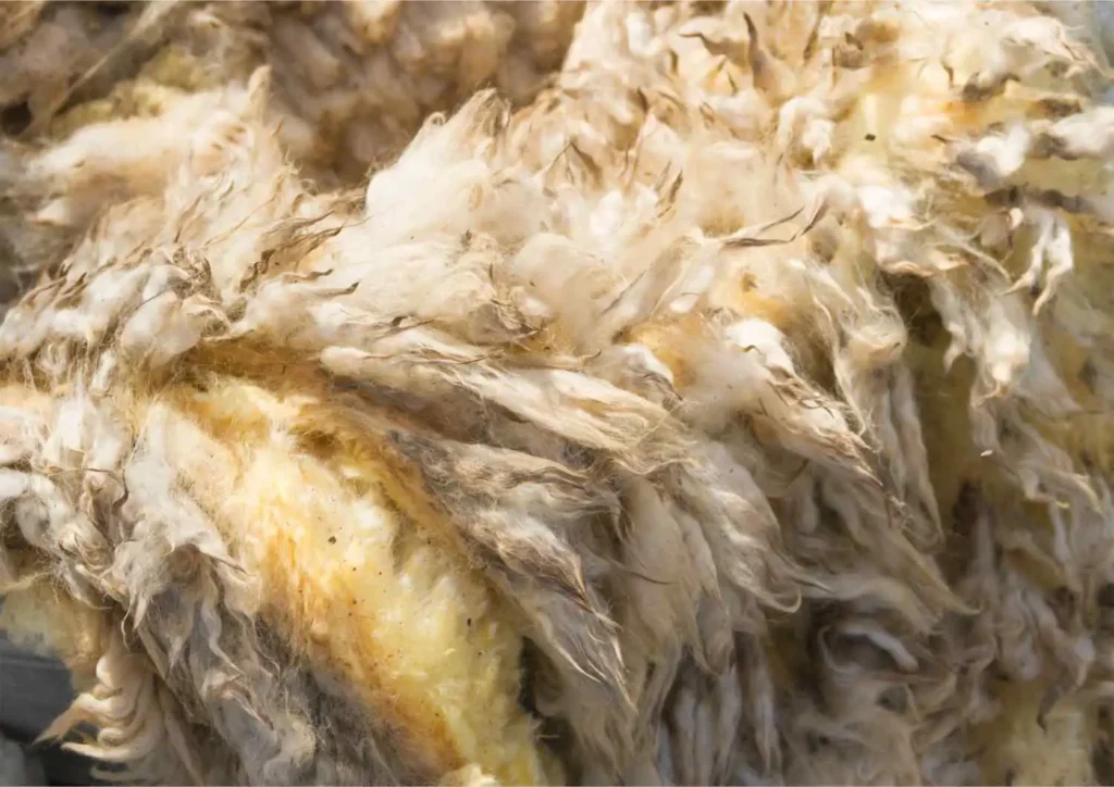 bsml raw wool fleece